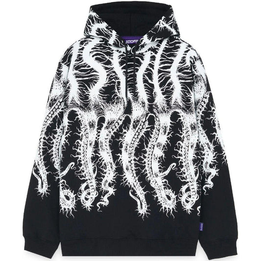 Felpe con cappuccio Uomo Octopus - Octopus Roots Hoodie - Nero