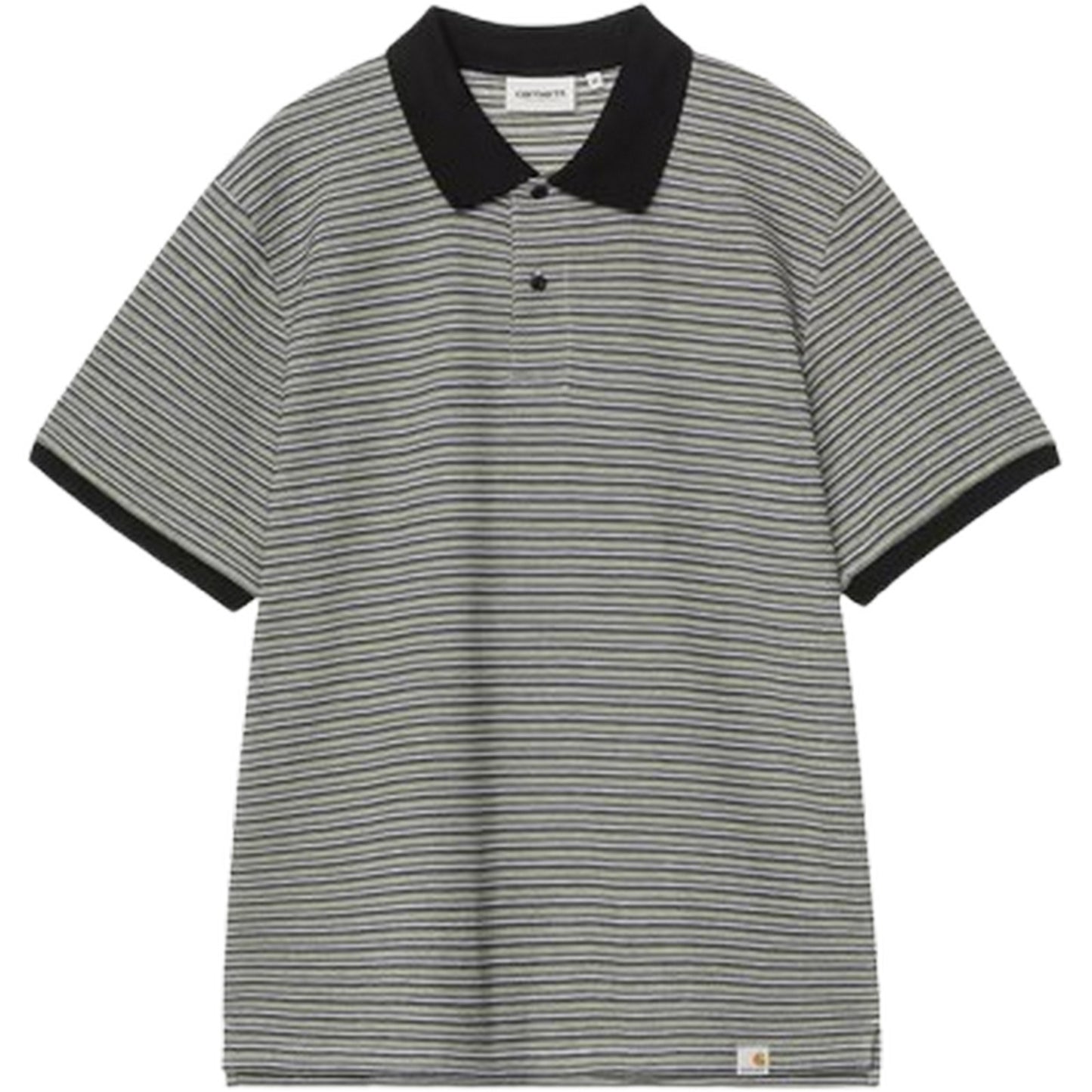 Polo Uomo Carhartt Wip - S/S Dion Polo - Nero