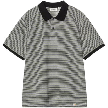 Polo Uomo Carhartt Wip - S/S Dion Polo - Nero