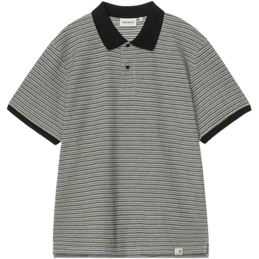 Polo Uomo Carhartt Wip - S/S Dion Polo - Nero