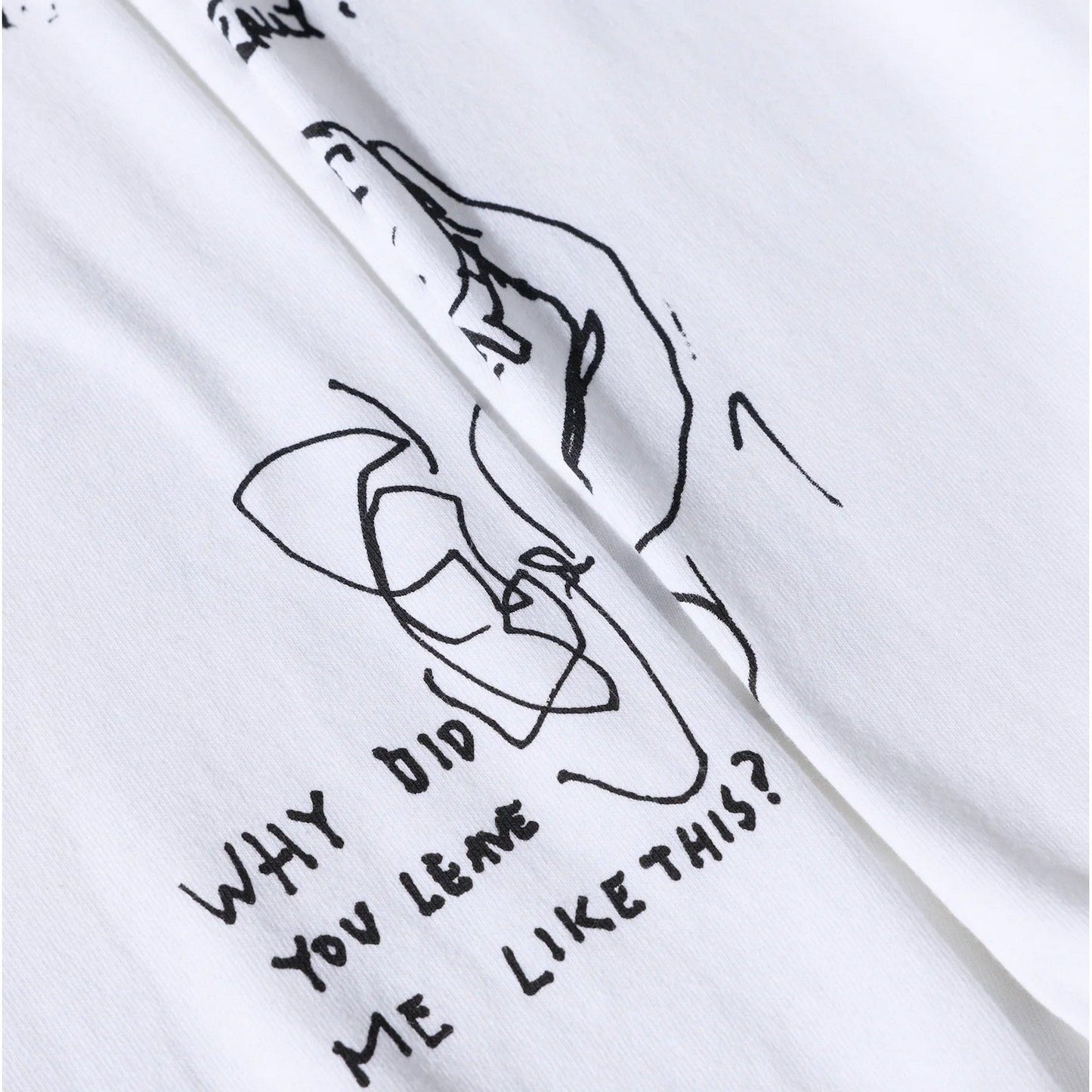 Maglie a manica lunga Uomo Polar - LS Tee The End - Bianco