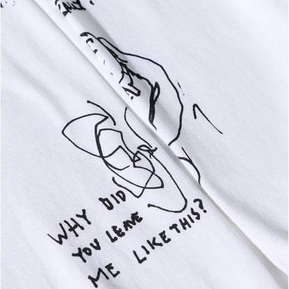 Maglie a manica lunga Uomo Polar - LS Tee The End - Bianco