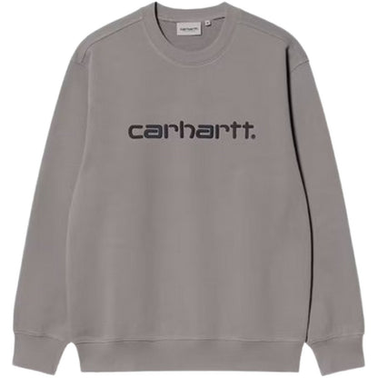 Felpe senza cappuccio Uomo Carhartt Wip - Carhartt Sweat - Grigio