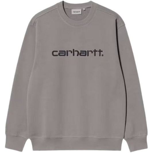 Felpe senza cappuccio Uomo Carhartt Wip - Carhartt Sweat - Grigio