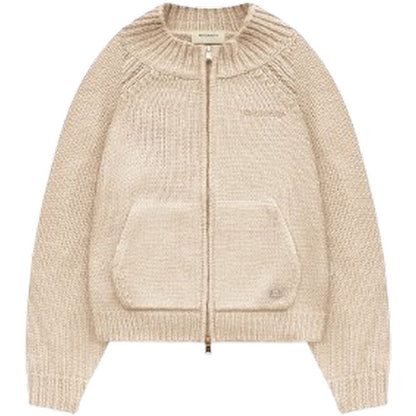 Maglie Uomo Reternity - Eclat Knit Zipper - Bianco