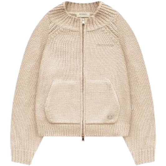 Maglie Uomo Reternity - Eclat Knit Zipper - Bianco