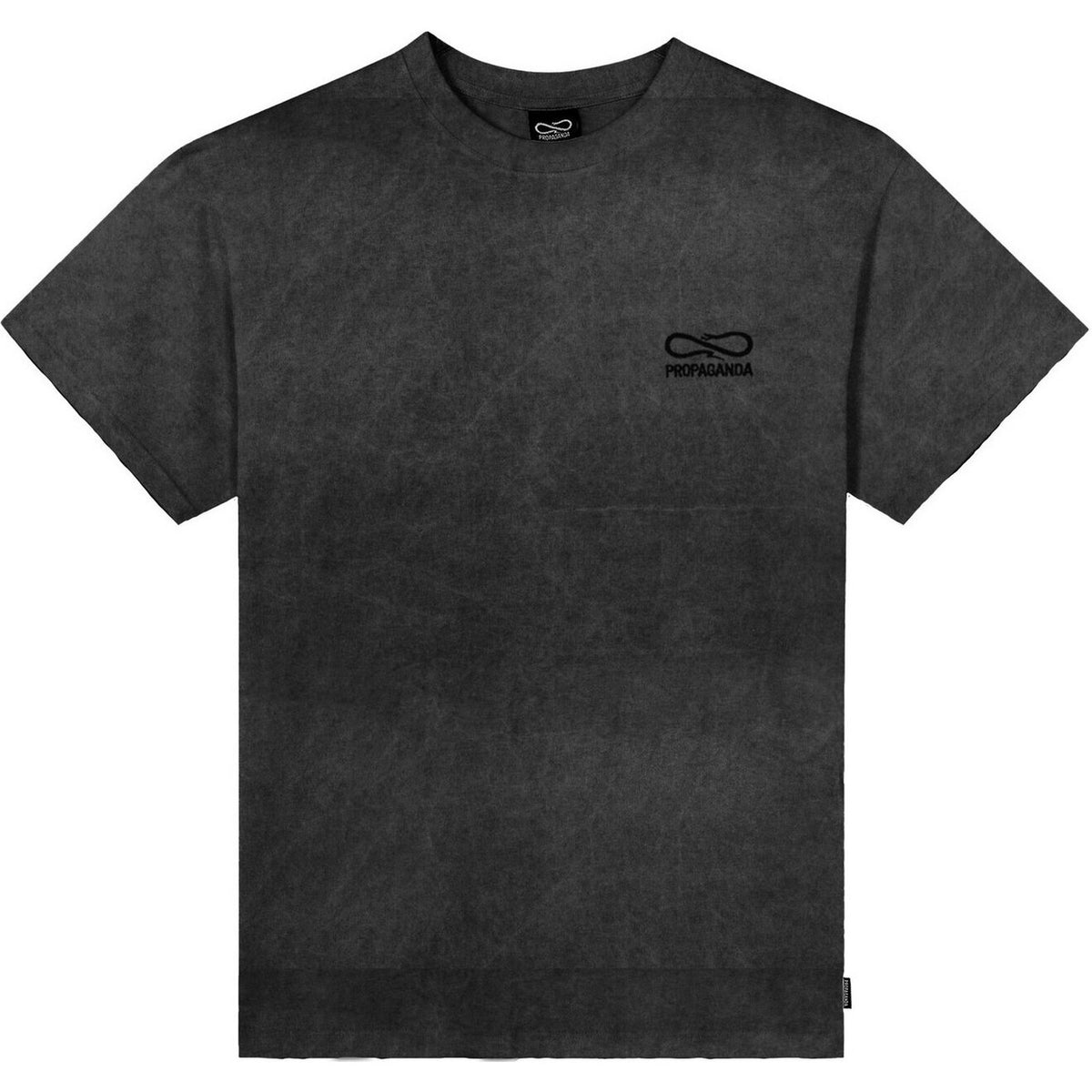 T-shirt Uomo Propaganda - T-Shirt M/M Logo Embroidery - Nero