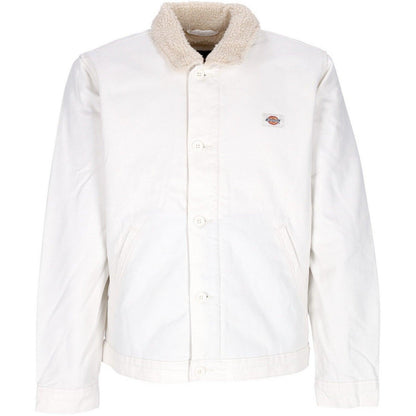 Giacche Uomo Dickies - Dickies Duck Canvas Deck Jacket - Bianco