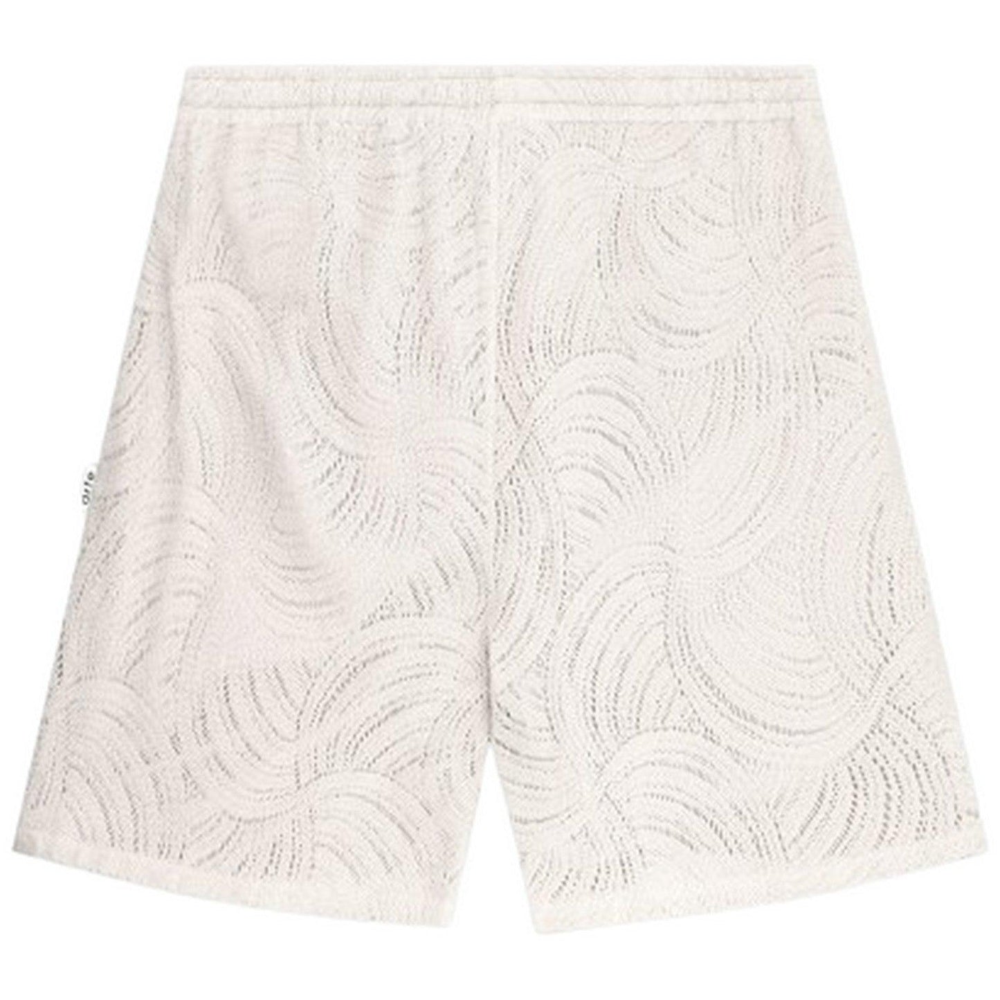 Pantaloncini Uomo Arte Antwerp - Circle Croche Shorts - Bianco