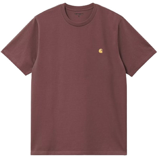T-shirt Uomo Carhartt Wip - S/S Chase T-Shirt - Rosa
