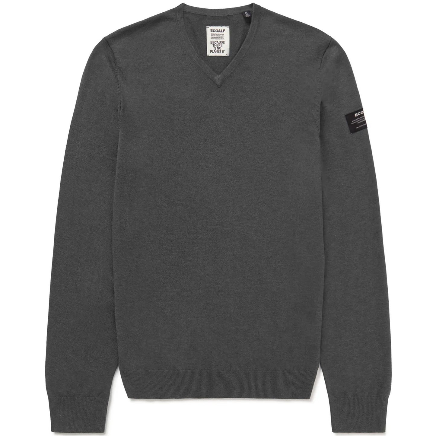 Maglioni Uomo Ecoalf - Ferro Knit Man - Grigio