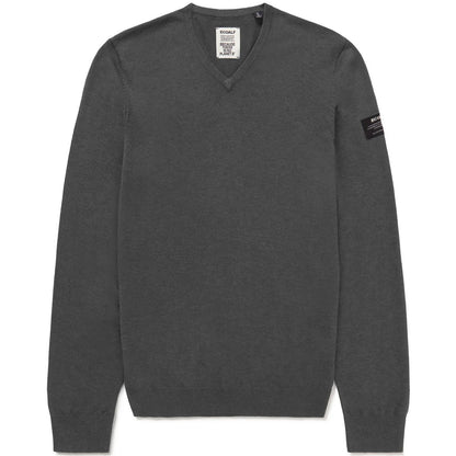 Maglioni Uomo Ecoalf - Ferro Knit Man - Grigio