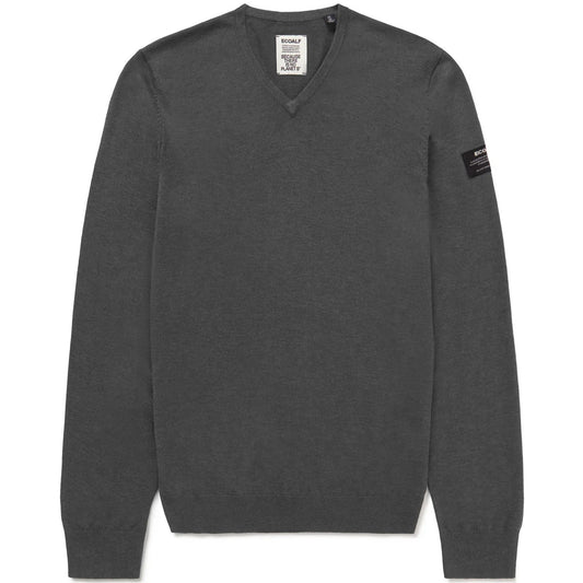 Maglioni Uomo Ecoalf - Ferro Knit Man - Grigio