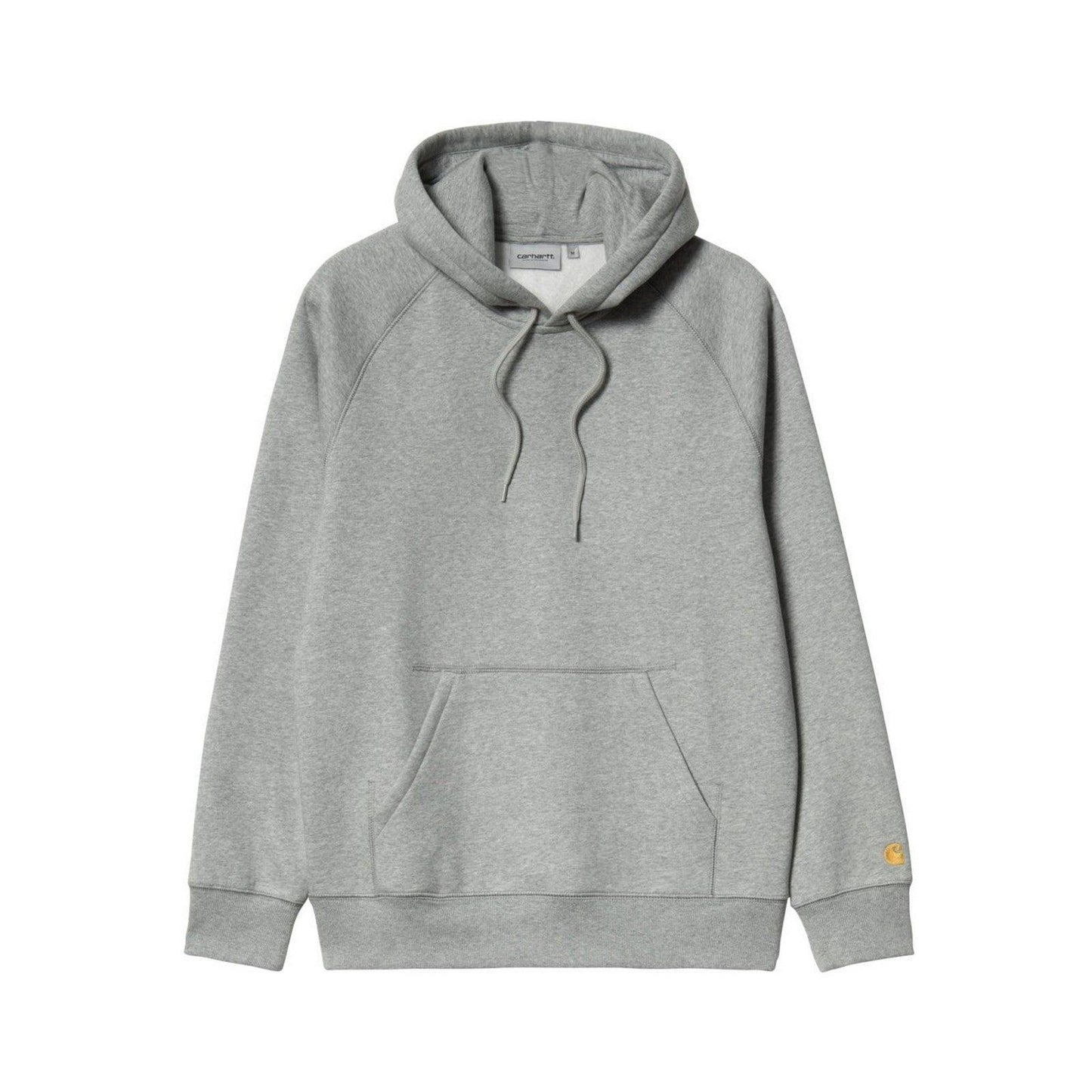 Felpe con cappuccio Uomo Carhartt Wip - Hooded Chase Sweat - Grigio