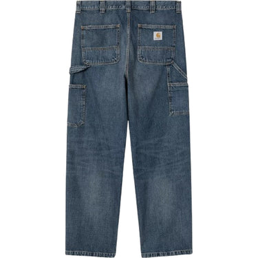 Pantaloni Uomo Carhartt Wip - OG Double Knee Pant - Blu