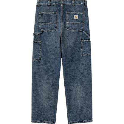 Pantaloni Uomo Carhartt Wip - OG Double Knee Pant - Blu