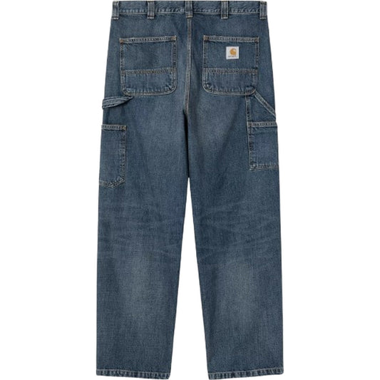 Pantaloni Uomo Carhartt Wip - OG Double Knee Pant - Blu