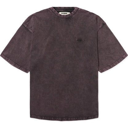 T-shirt Uomo Woodbird - WBBeam Tinted Tee - Viola
