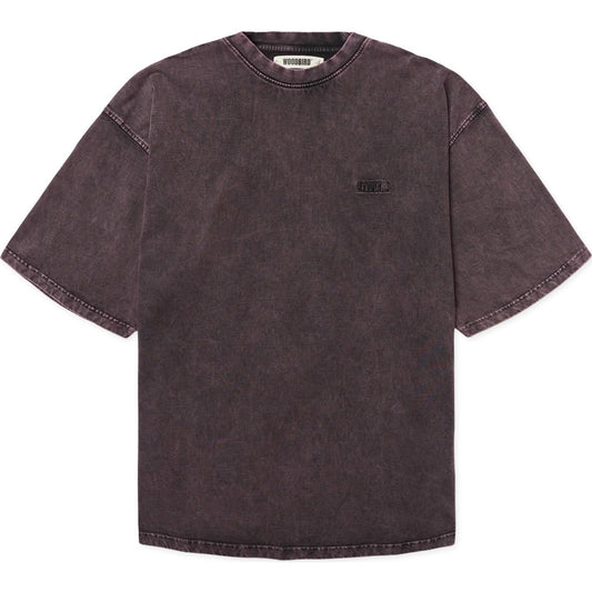 T-shirt Uomo Woodbird - WBBeam Tinted Tee - Viola