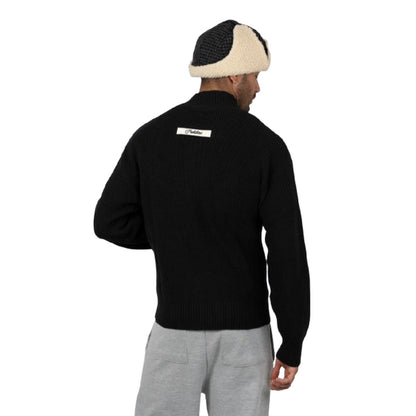Giacche Uomo Prohibited - Campus Knit Jacket - Nero