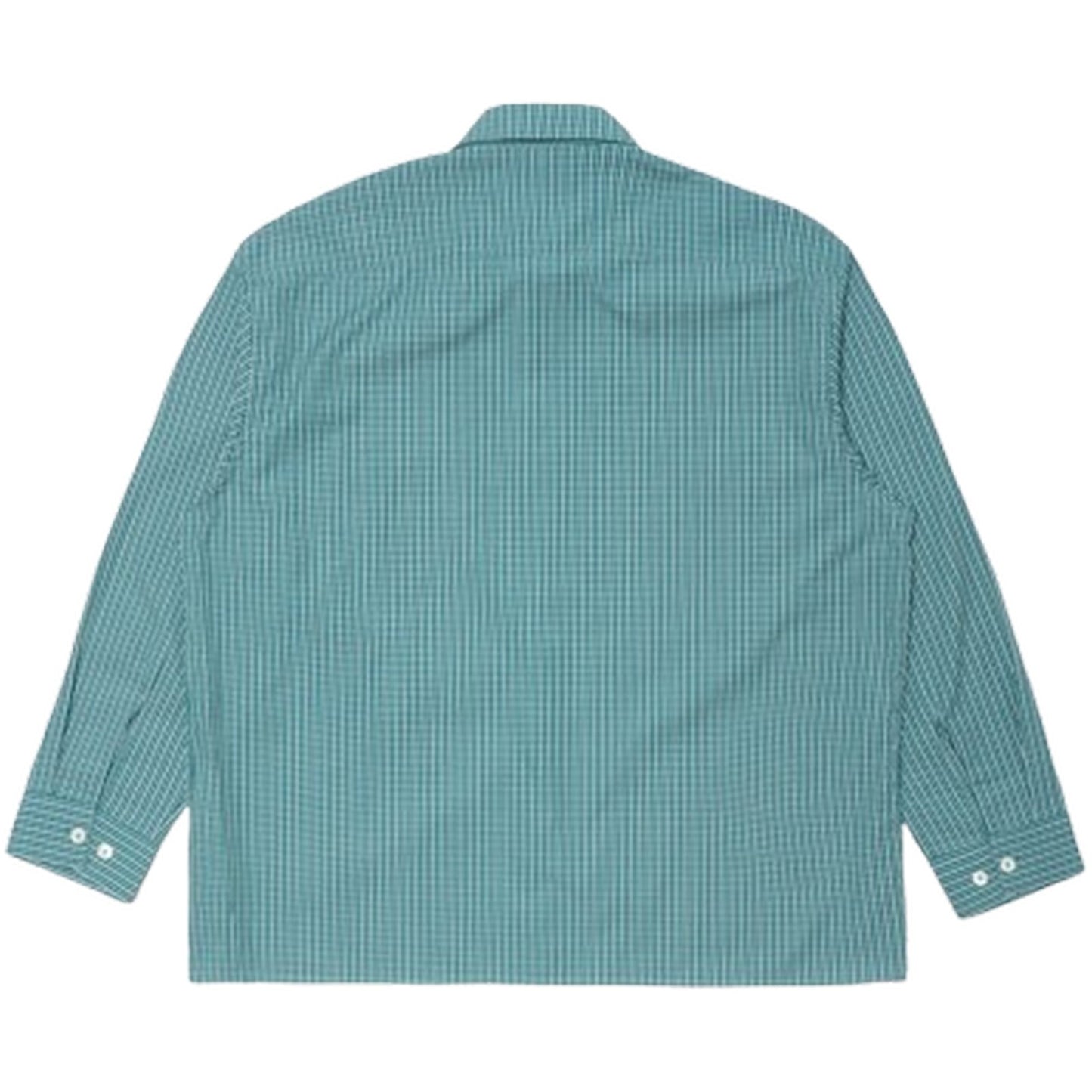 Camicie casual Uomo Edwin - Ace Shirt Ls - Blu