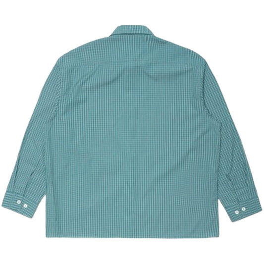 Camicie casual Uomo Edwin - Ace Shirt Ls - Blu