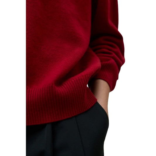 Maglioni Donna Ecoalf - Cosmos Knit Woman - Rosso