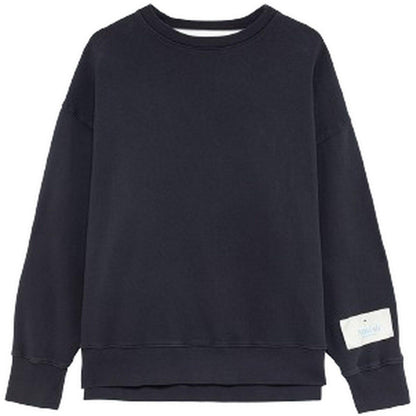 Felpe senza cappuccio Donna Amish - Crew back WOMAN - Nero