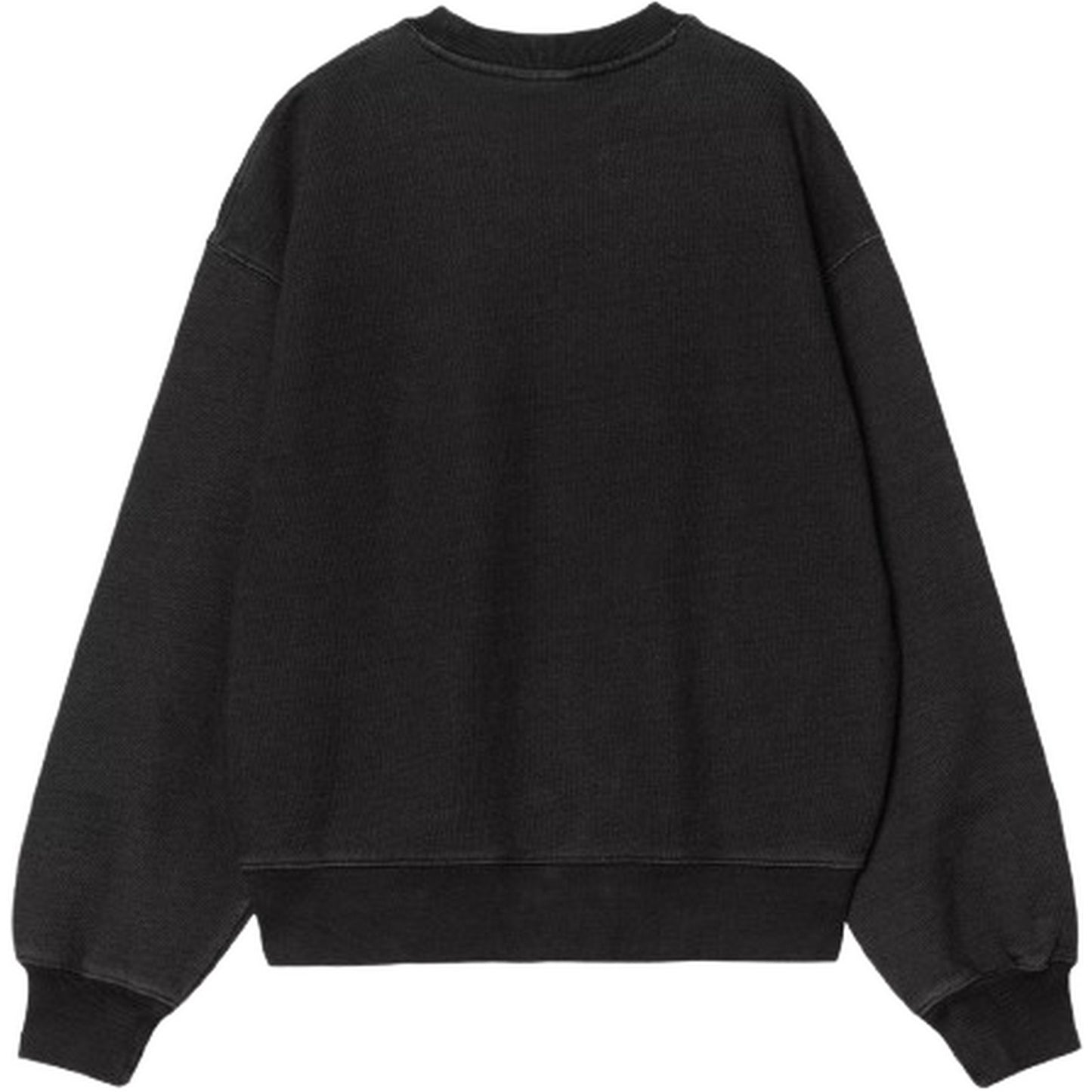 Felpe senza cappuccio Donna Carhartt Wip - W' Ingo Sweat - Nero