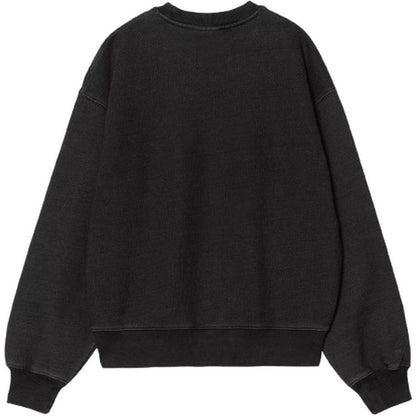 Felpe senza cappuccio Donna Carhartt Wip - W' Ingo Sweat - Nero