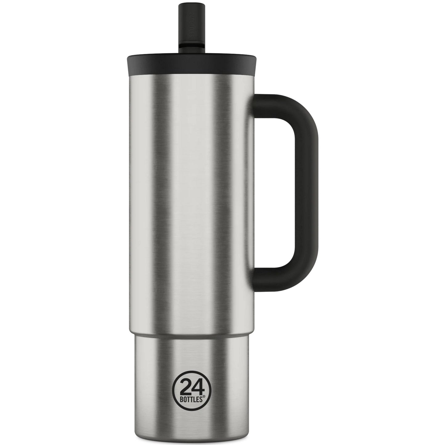 Thermos per bibite Unisex 24bottles - Straw Cup 800 - Argento