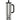 Thermos pour boissons Mixte 24 bouteilles - Straw Cup 800 - Argent