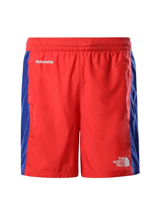 Bermuda Uomo The North Face - M Hydrenaline Wind Short - Rosso