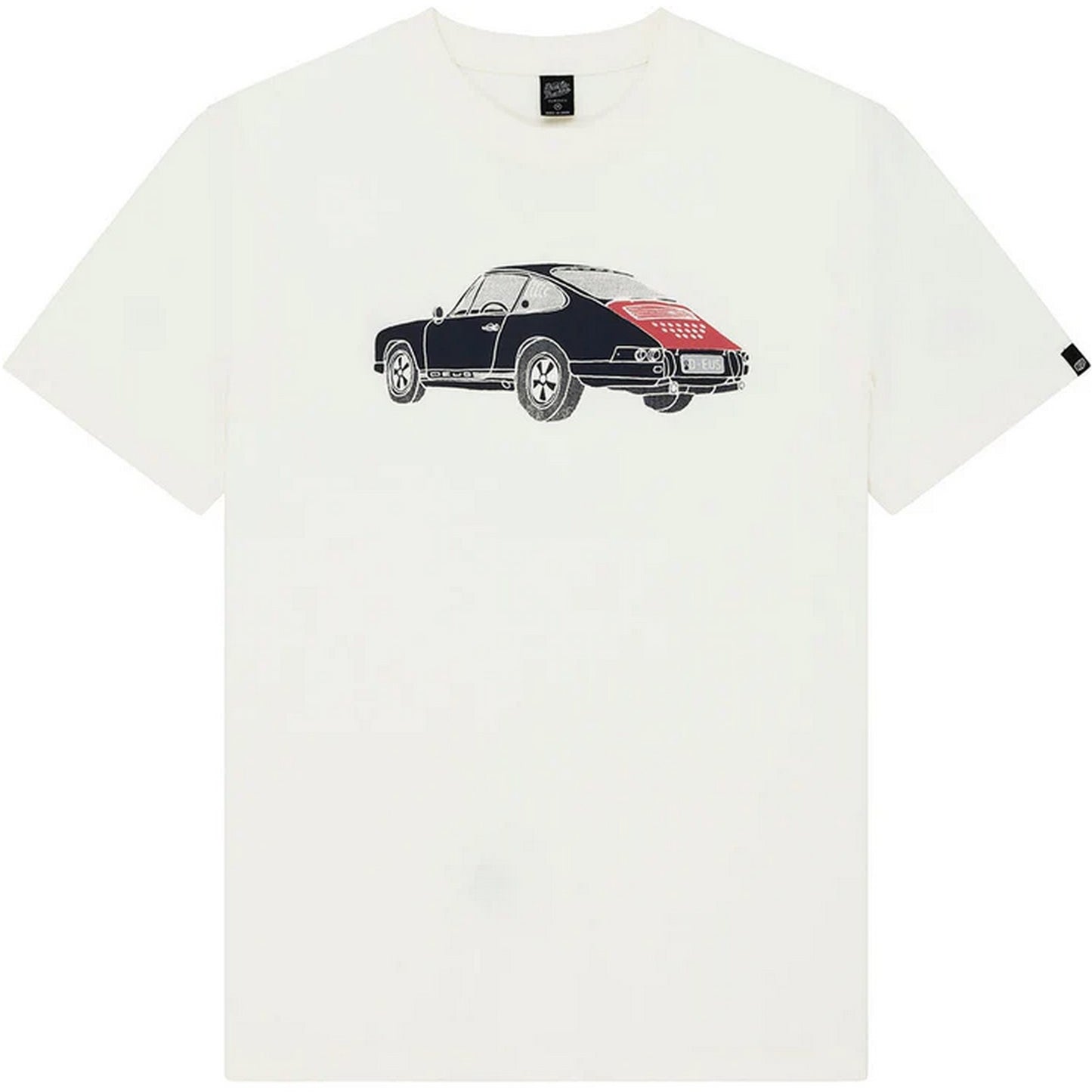 T-shirt Uomo Deus Ex Machina - Emporium Niner - Bianco