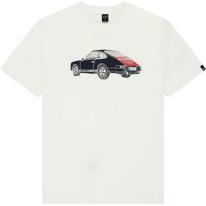 T-shirt Uomo Deus Ex Machina - Emporium Niner - Bianco