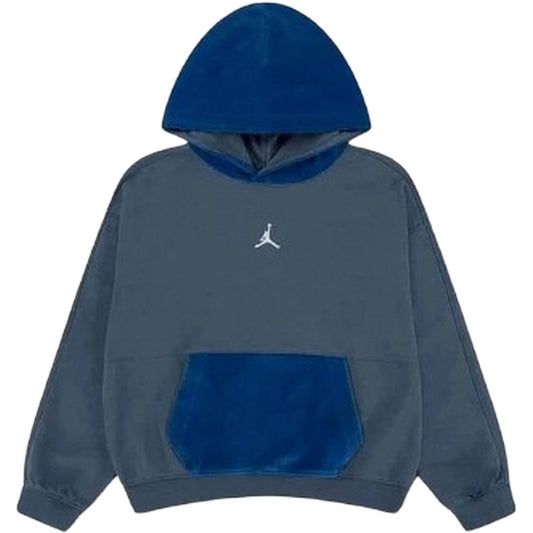 Felpe con cappuccio Ragazzi Unisex Jordan - Jdb Play Your Way Flc Crd Hood - Grigio