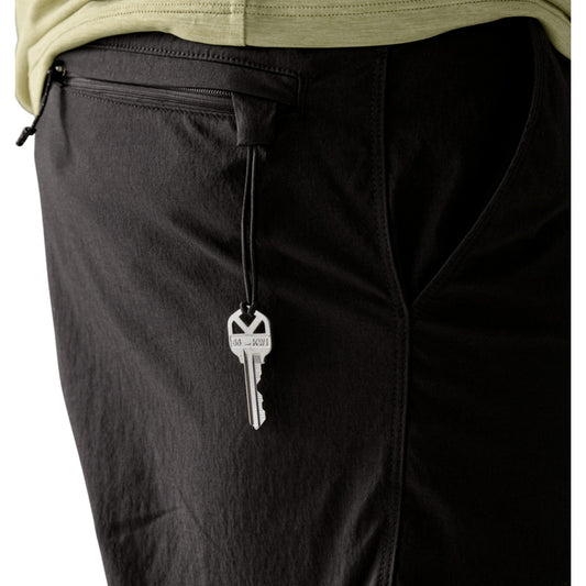 Pantaloncini Uomo Patagonia - M's Baggies Lights - 6 in. - Nero