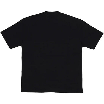T-shirt Uomo Phobia - Black T-Shirt With Front Red Rib Heart Print - Nero