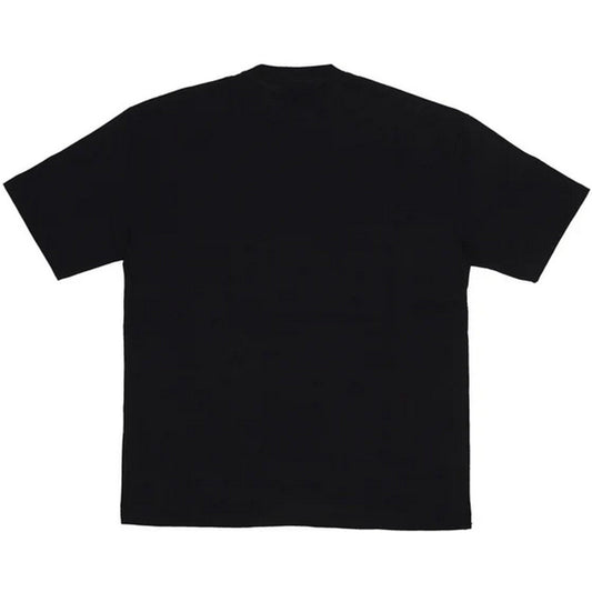 T-shirt Uomo Phobia - Black T-Shirt With Front Red Rib Heart Print - Nero