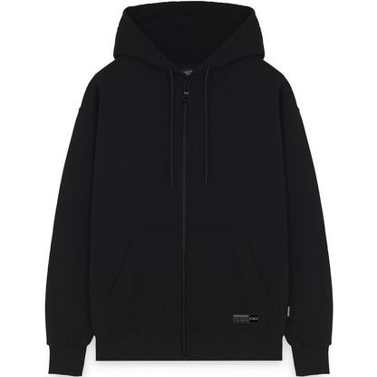 Felpe con cappuccio Uomo Propaganda - Zip Hoodie Label Camo - Nero