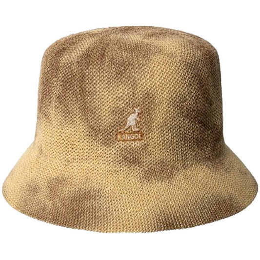 Cappelli alla pescatora Unisex Kangol - Tie Dye Knit Bucket - Multicolore