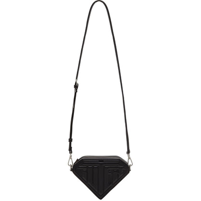 Borse a spalla Uomo Iuter - Logo Mini Bag - Nero