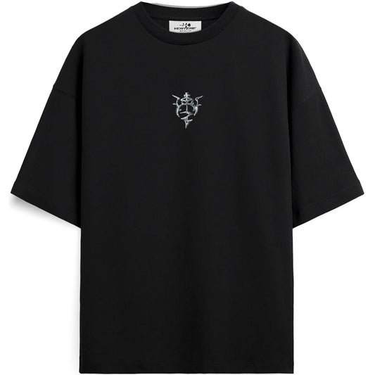 T-shirt Uomo Vertere Berlin - Riot T-Shirt - Nero