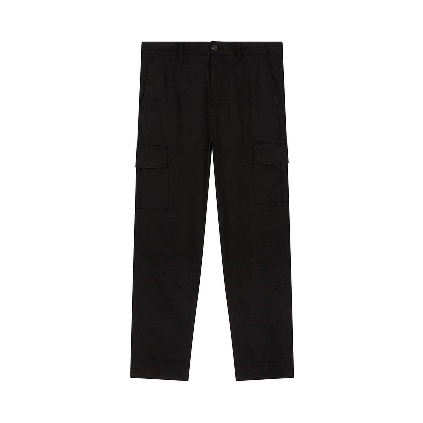 Pantaloni Uomo Lyle & Scott - Cargo Pant - Nero