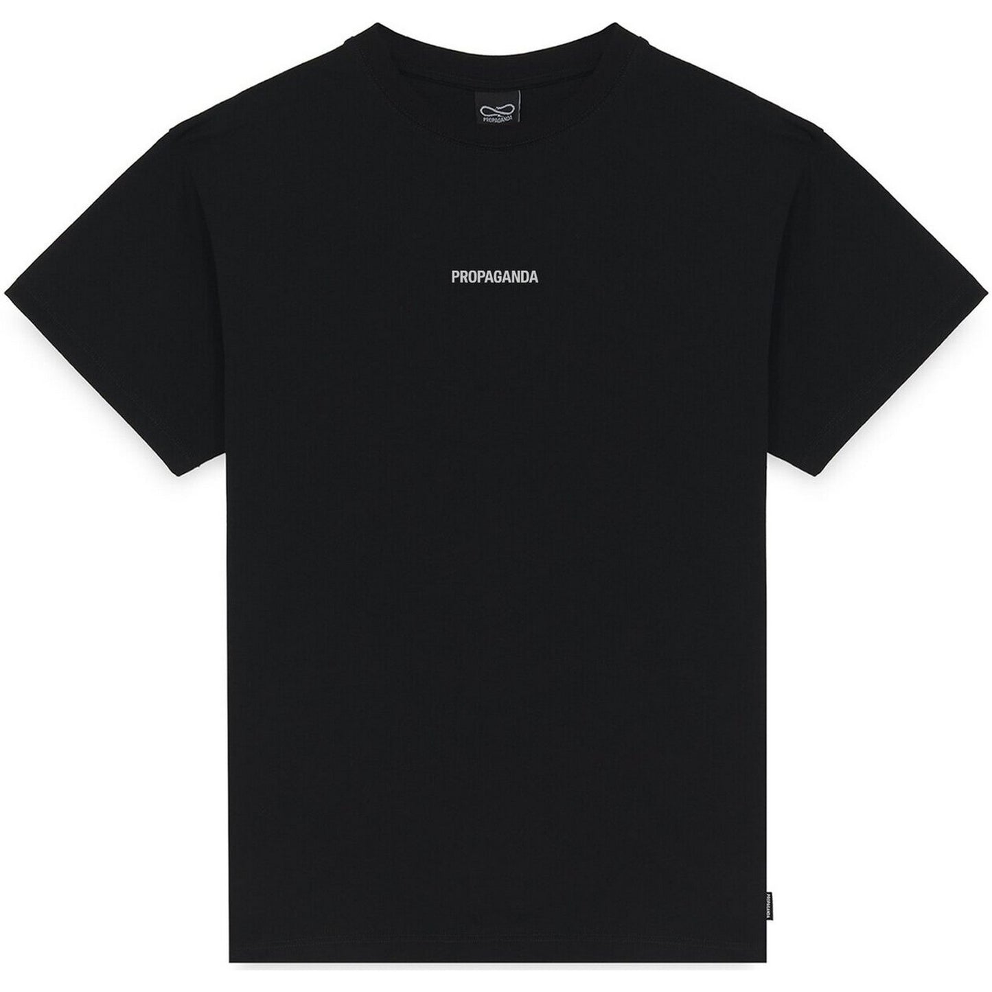 T-shirt Uomo Propaganda - T-Shirt M/M Ribs Classic - Nero