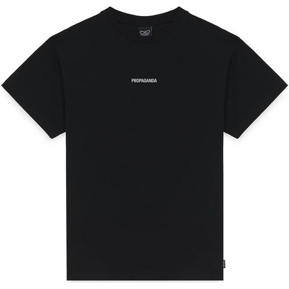 T-shirt Uomo Propaganda - T-Shirt M/M Ribs Classic - Nero