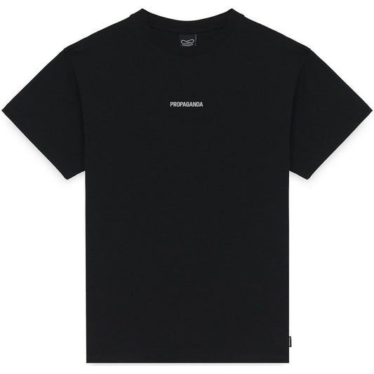 T-shirt Uomo Propaganda - T-Shirt M/M Ribs Classic - Nero