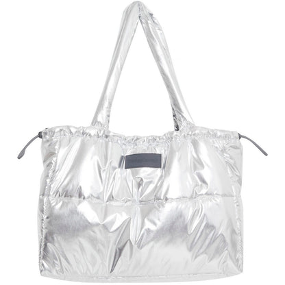 Borse a spalla Donna The Jogg Concept - Jcdagna Metallic Bag - Argento