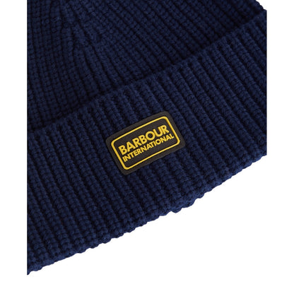 Berretti in maglia Uomo Barbour International - Sweeper Legacy Knit Beanie - Blu