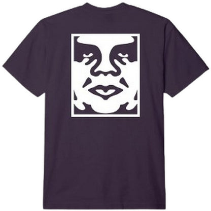 T-shirt Unisex Obey - Obey Bold Icon Heavyweight Tee - Multicolore